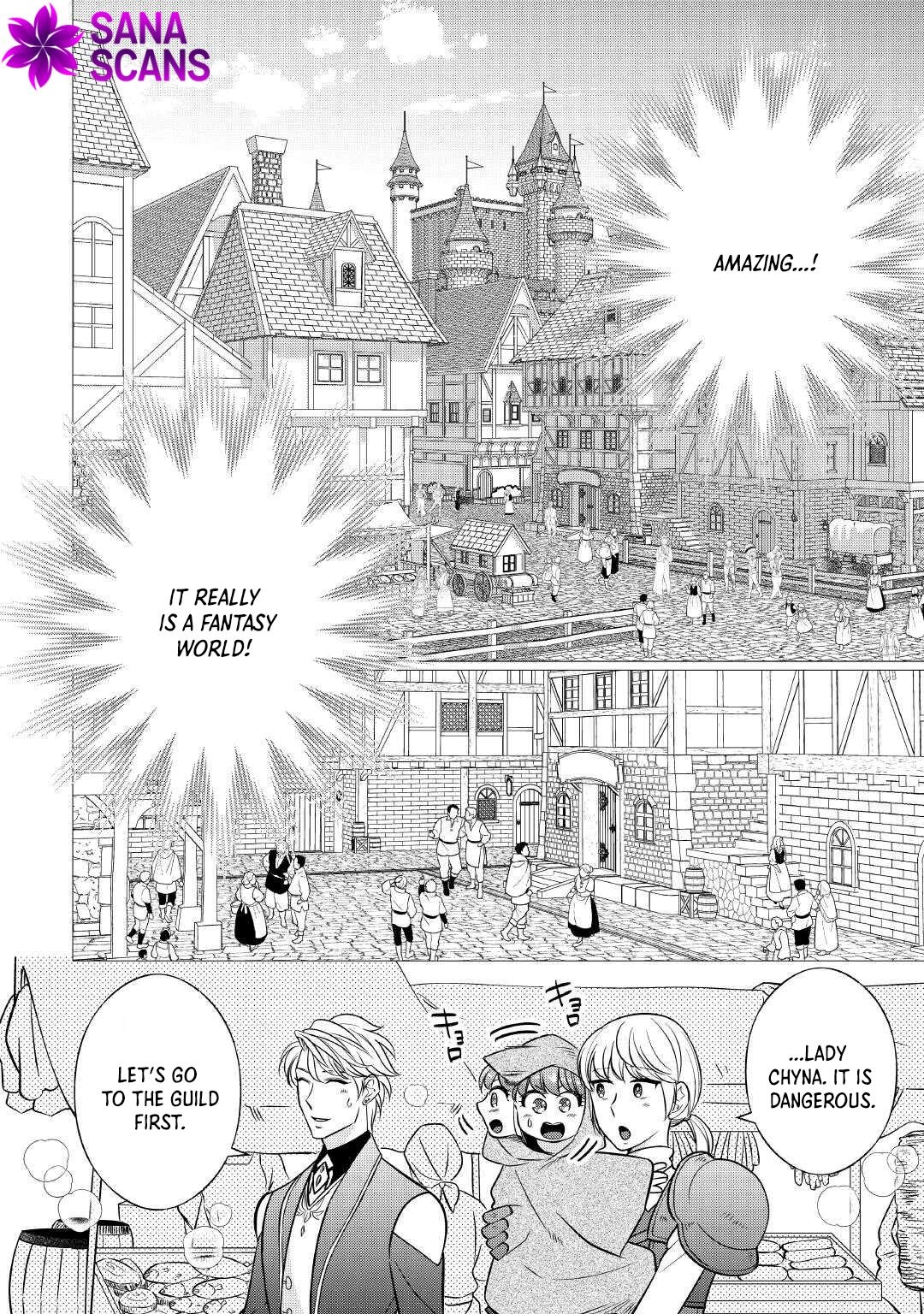 Reincarnated as a Loli, Living a Relaxed Adventurer Life Chapter 2 - . Page 16