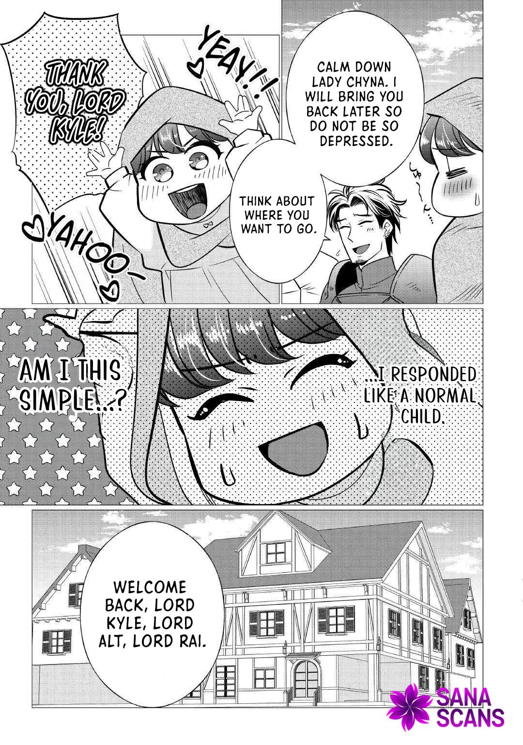 Reincarnated as a Loli, Living a Relaxed Adventurer Life Chapter 2 - . Page 17