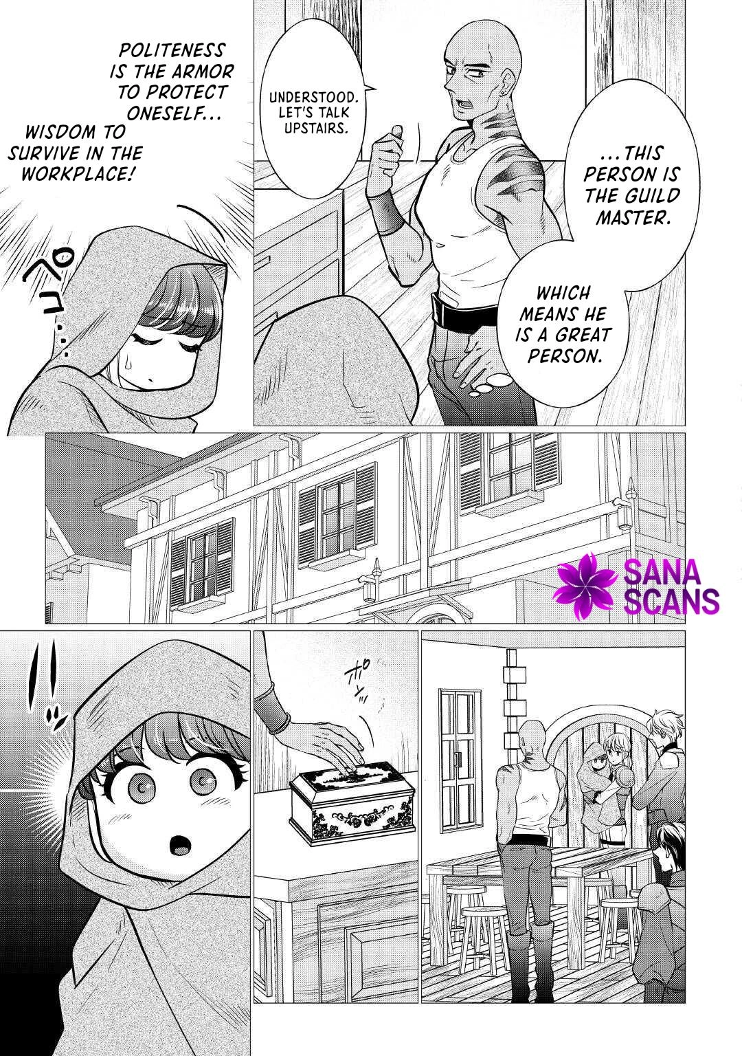Reincarnated as a Loli, Living a Relaxed Adventurer Life Chapter 2 - . Page 19