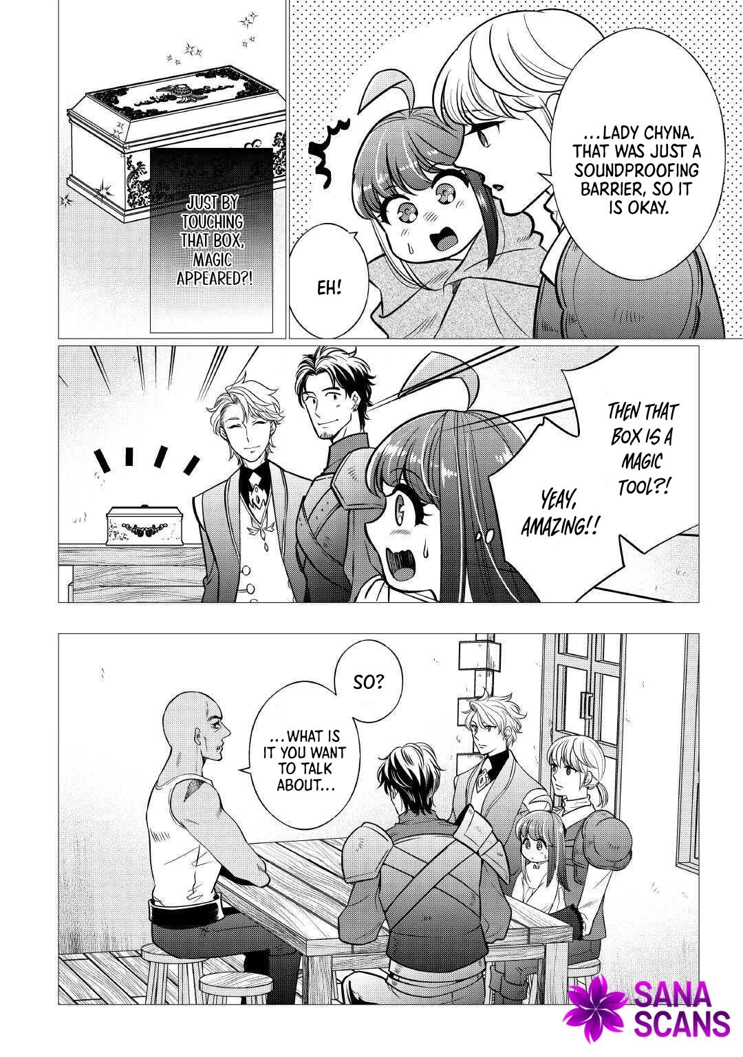 Reincarnated as a Loli, Living a Relaxed Adventurer Life Chapter 2 - . Page 20