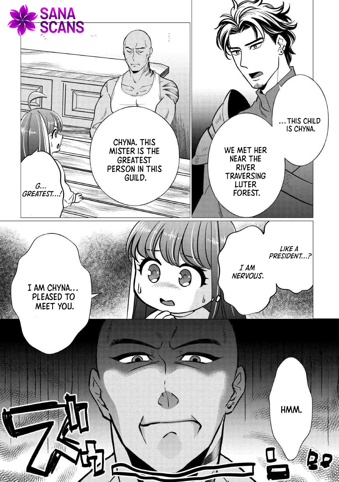 Reincarnated as a Loli, Living a Relaxed Adventurer Life Chapter 2 - . Page 21