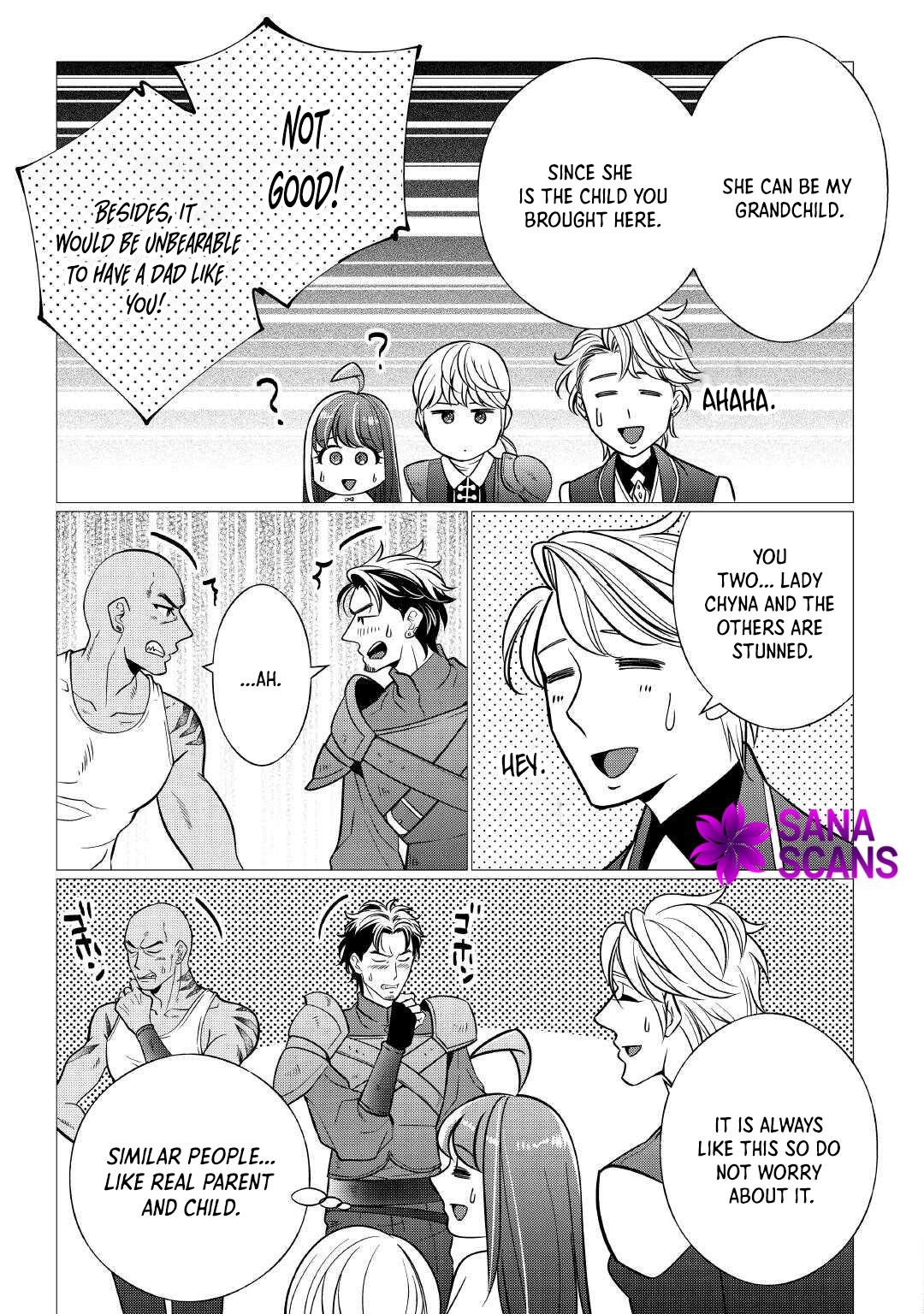 Reincarnated as a Loli, Living a Relaxed Adventurer Life Chapter 2 - . Page 23
