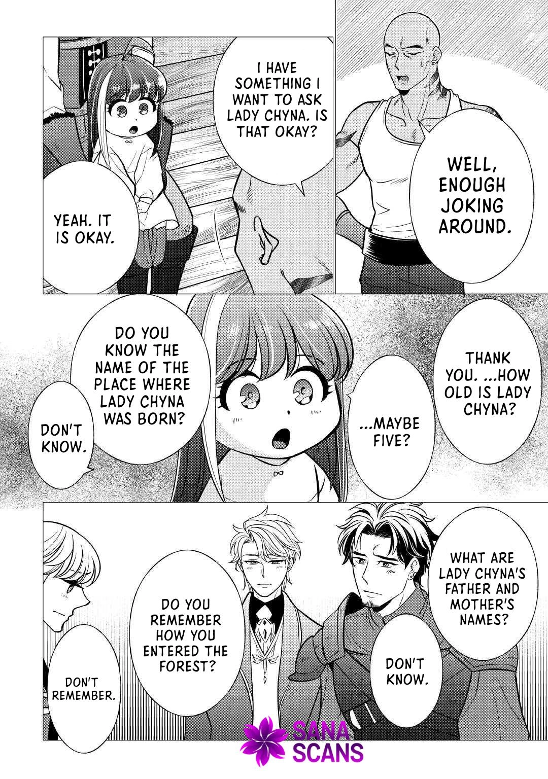 Reincarnated as a Loli, Living a Relaxed Adventurer Life Chapter 2 - . Page 24