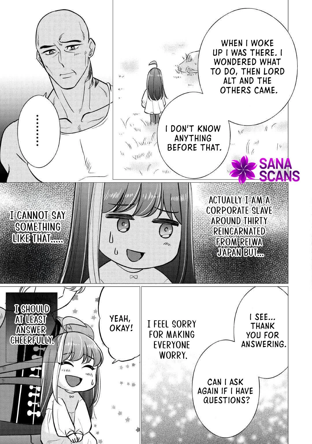 Reincarnated as a Loli, Living a Relaxed Adventurer Life Chapter 2 - . Page 25
