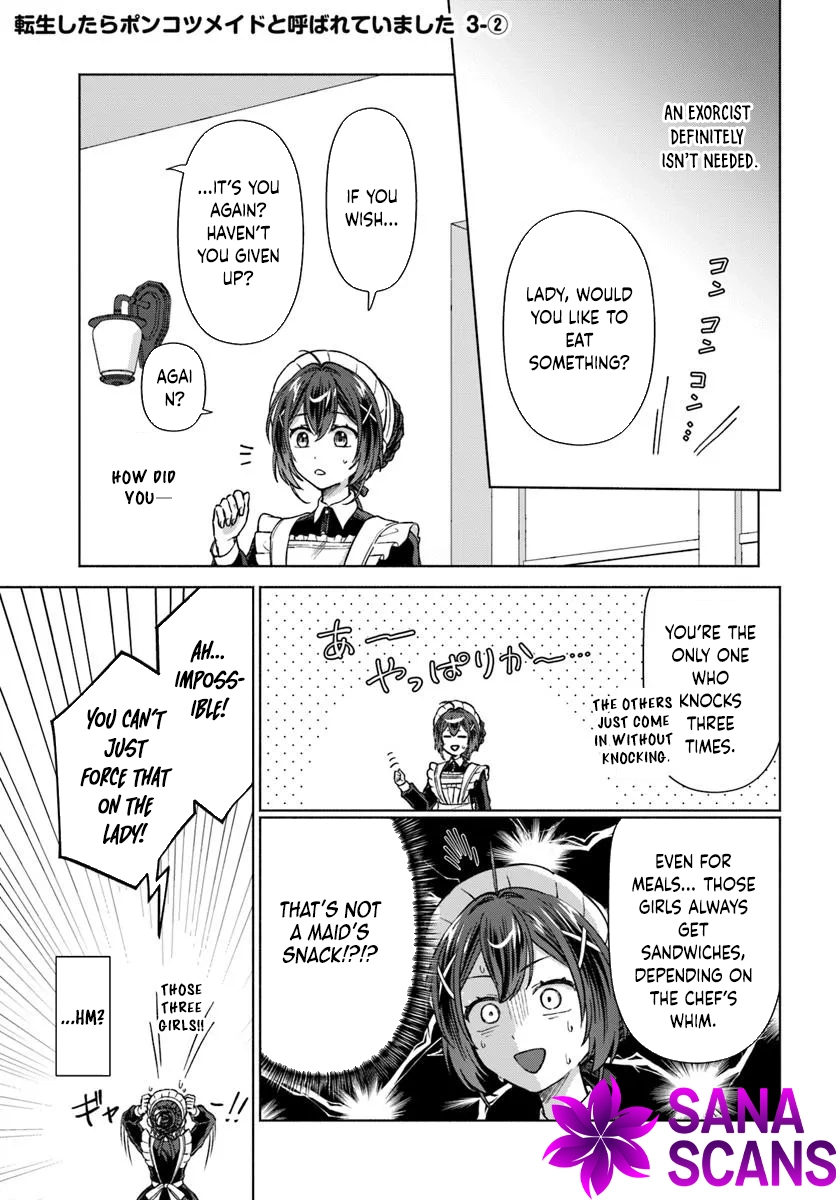 Reincarnated as a Useless Maid, I’ll Reform the Mansion with My Past Life Knowledge. Chapter 3 Page 11