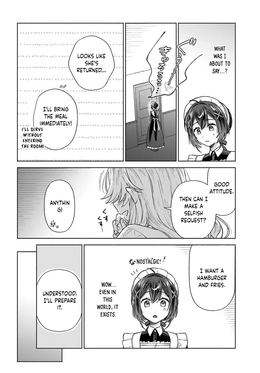 Reincarnated as a Useless Maid, I’ll Reform the Mansion with My Past Life Knowledge. Chapter 3 Page 12