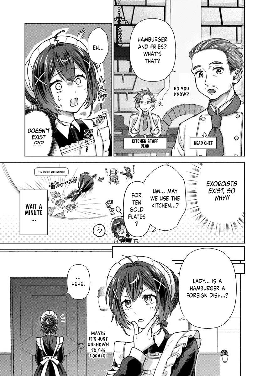 Reincarnated as a Useless Maid, I’ll Reform the Mansion with My Past Life Knowledge. Chapter 3 Page 13