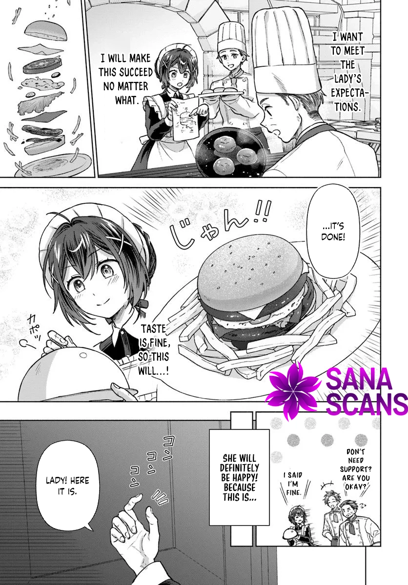 Reincarnated as a Useless Maid, I’ll Reform the Mansion with My Past Life Knowledge. Chapter 3 Page 17
