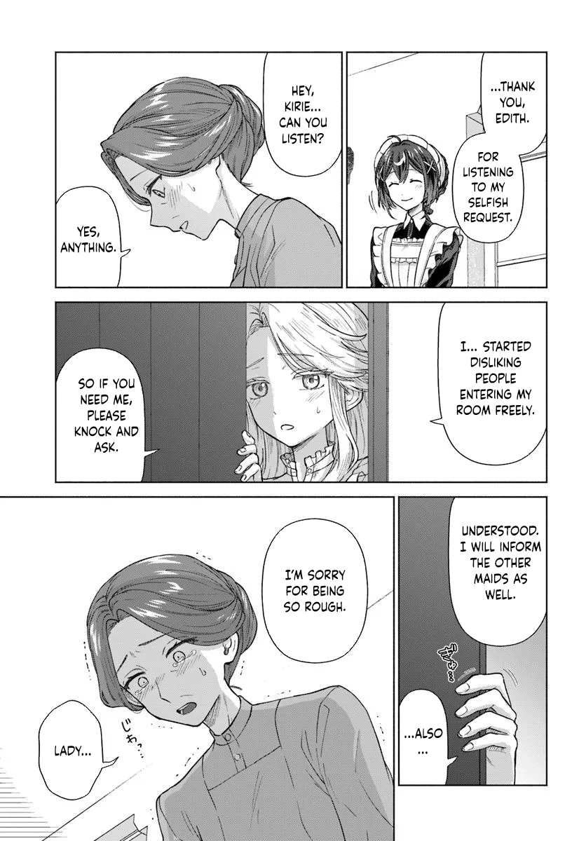 Reincarnated as a Useless Maid, I’ll Reform the Mansion with My Past Life Knowledge. Chapter 3 Page 19