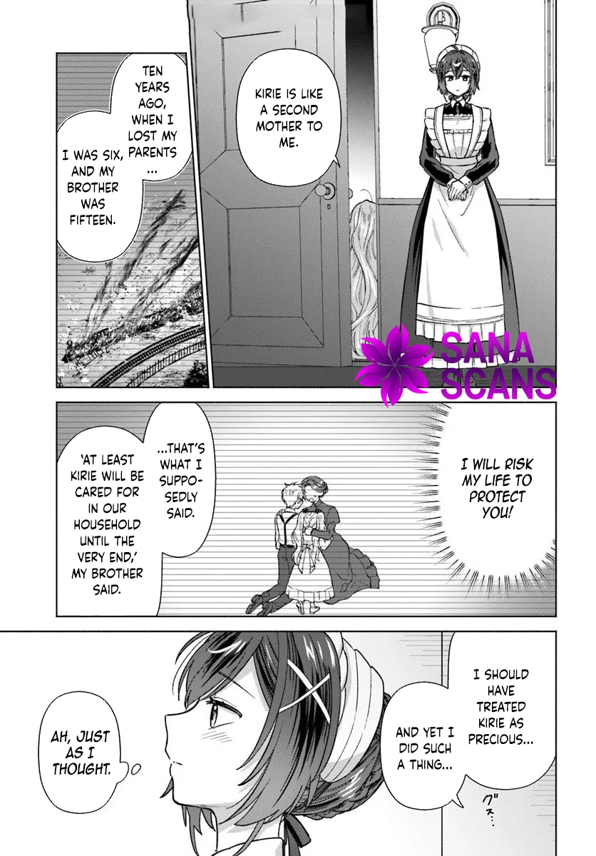 Reincarnated as a Useless Maid, I’ll Reform the Mansion with My Past Life Knowledge. Chapter 3 Page 21