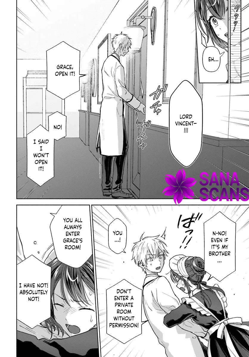Reincarnated as a Useless Maid, I’ll Reform the Mansion with My Past Life Knowledge. Chapter 3 Page 24