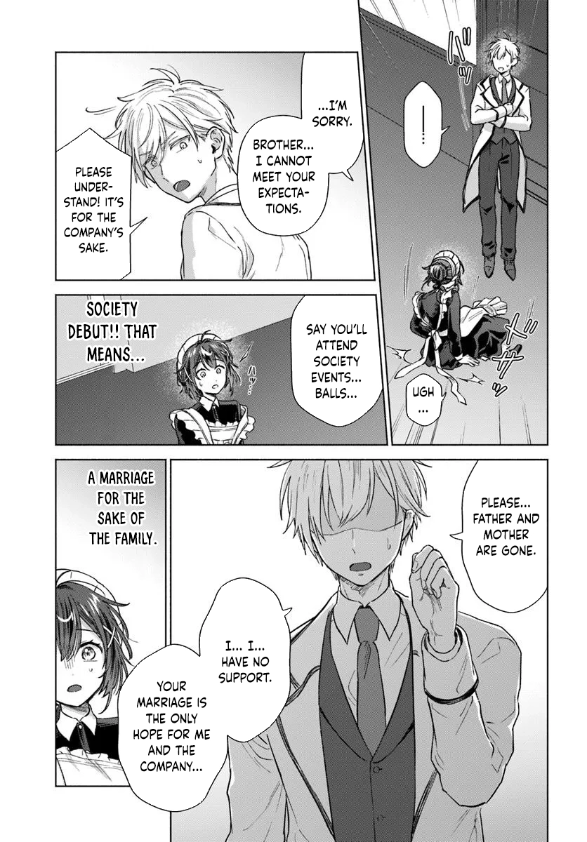 Reincarnated as a Useless Maid, I’ll Reform the Mansion with My Past Life Knowledge. Chapter 3 Page 25