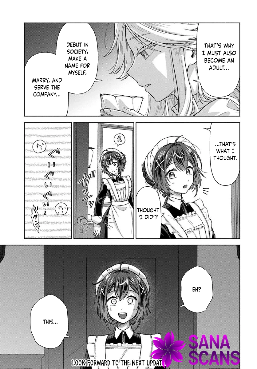 Reincarnated as a Useless Maid, I’ll Reform the Mansion with My Past Life Knowledge. Chapter 3 Page 27