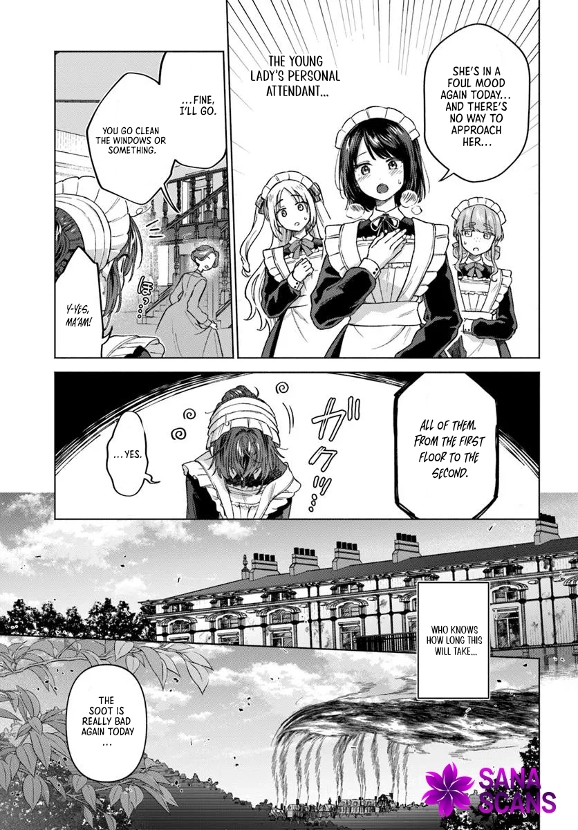 Reincarnated as a Useless Maid, I’ll Reform the Mansion with My Past Life Knowledge. Chapter 2 Page 7