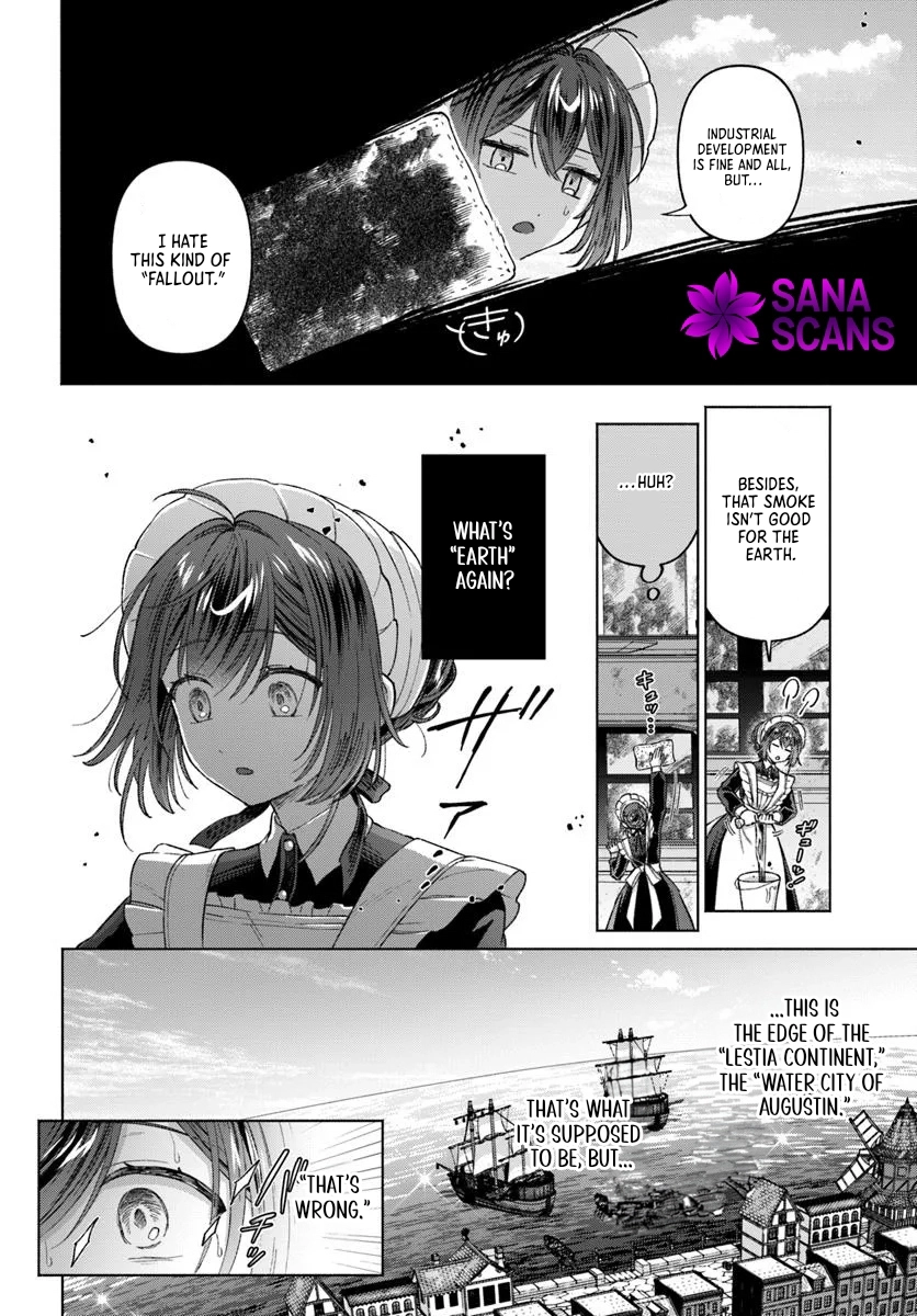 Reincarnated as a Useless Maid, I’ll Reform the Mansion with My Past Life Knowledge. Chapter 2 Page 8