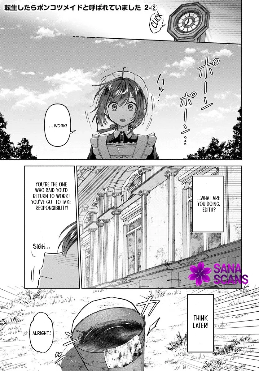 Reincarnated as a Useless Maid, I’ll Reform the Mansion with My Past Life Knowledge. Chapter 2 Page 11