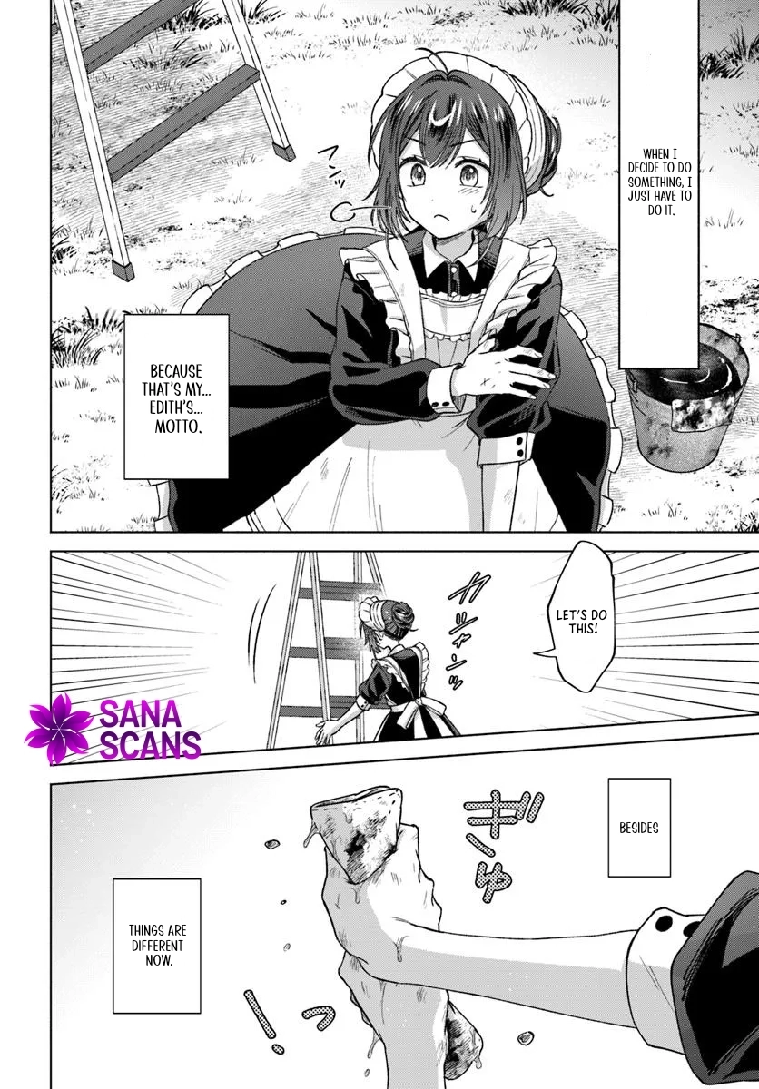 Reincarnated as a Useless Maid, I’ll Reform the Mansion with My Past Life Knowledge. Chapter 2 Page 12