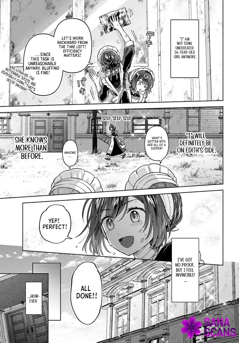 Reincarnated as a Useless Maid, I’ll Reform the Mansion with My Past Life Knowledge. Chapter 2 Page 13