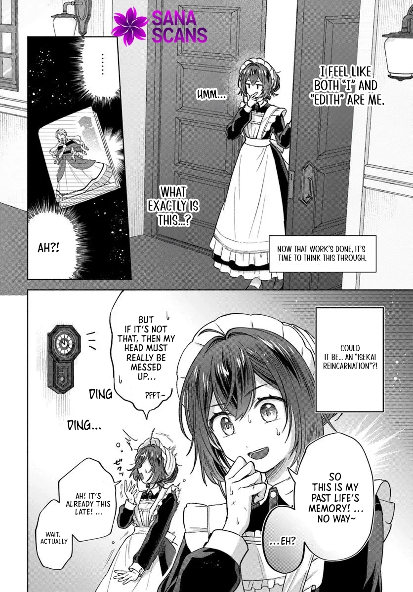 Reincarnated as a Useless Maid, I’ll Reform the Mansion with My Past Life Knowledge. Chapter 2 Page 14