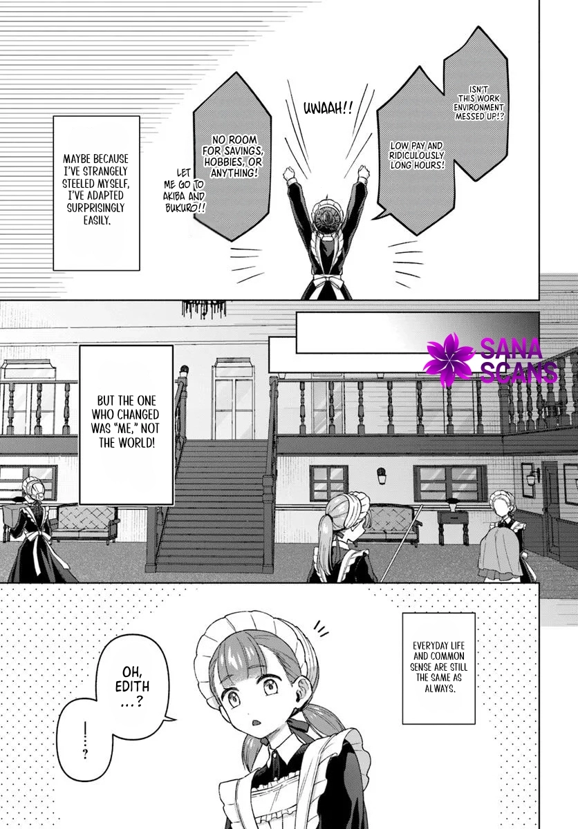 Reincarnated as a Useless Maid, I’ll Reform the Mansion with My Past Life Knowledge. Chapter 2 Page 15