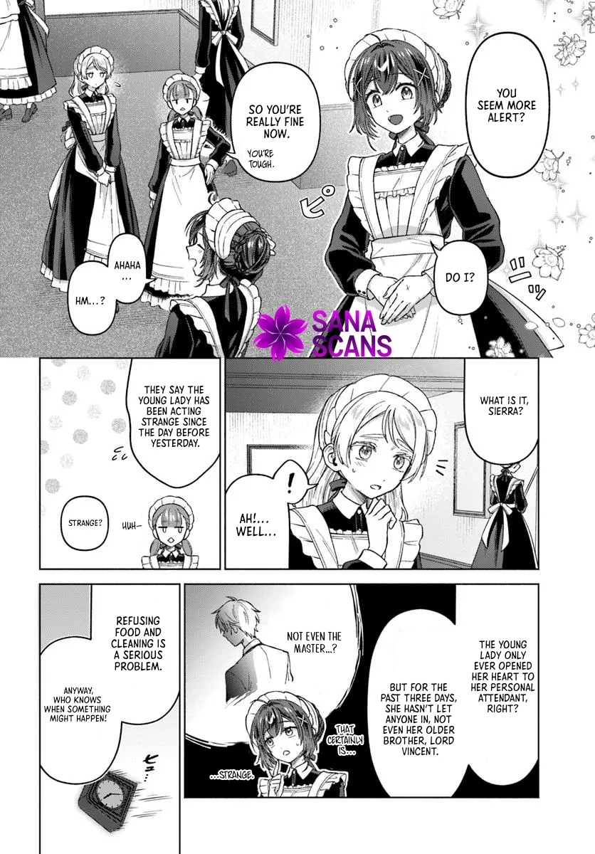 Reincarnated as a Useless Maid, I’ll Reform the Mansion with My Past Life Knowledge. Chapter 2 Page 16