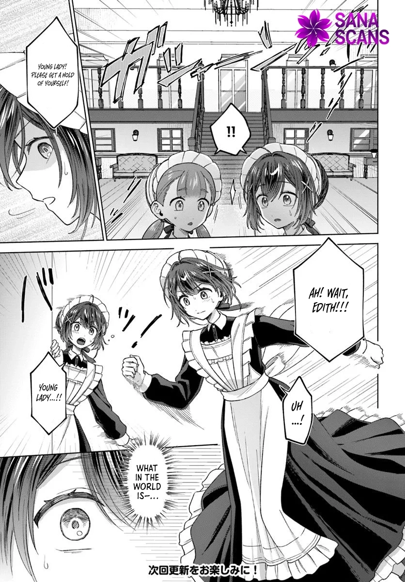 Reincarnated as a Useless Maid, I’ll Reform the Mansion with My Past Life Knowledge. Chapter 2 Page 17