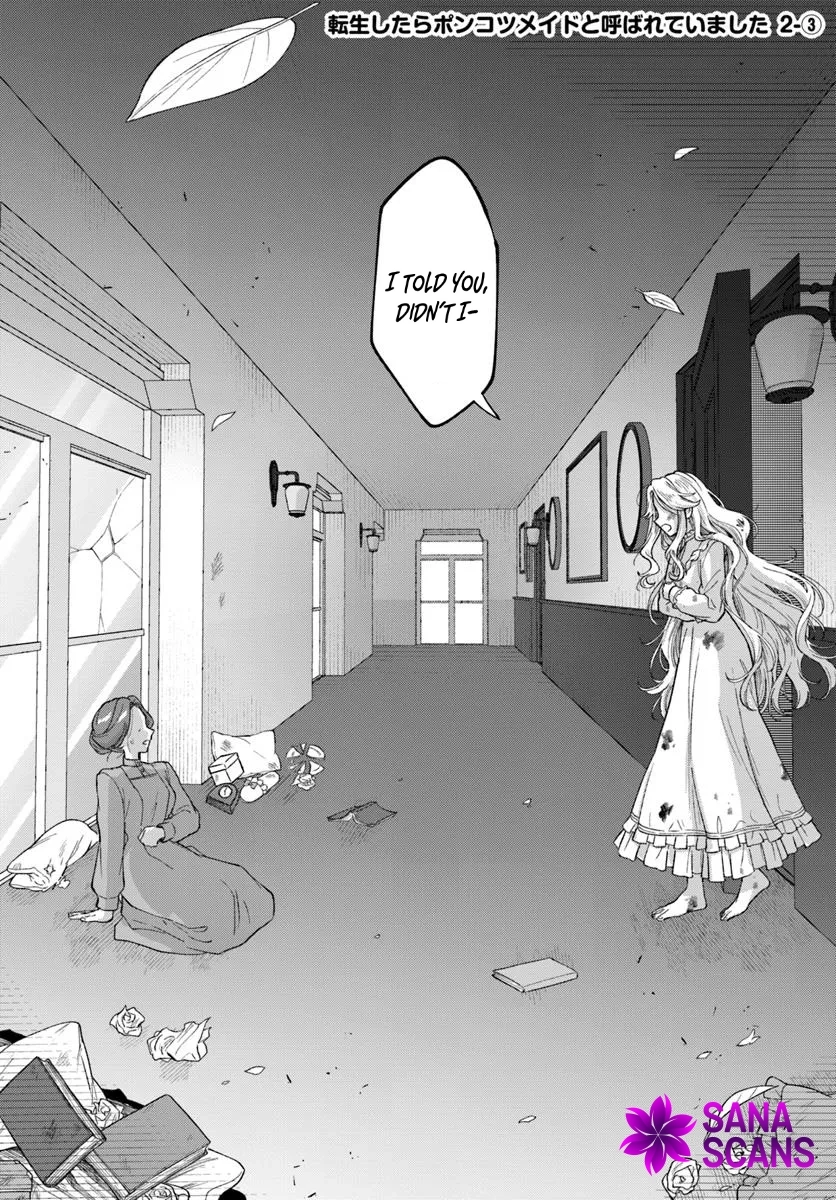 Reincarnated as a Useless Maid, I’ll Reform the Mansion with My Past Life Knowledge. Chapter 2 Page 18