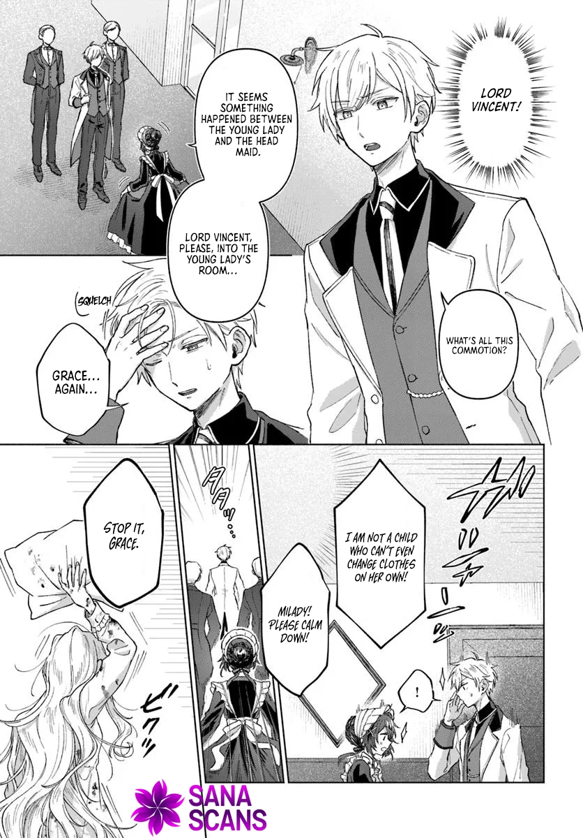 Reincarnated as a Useless Maid, I’ll Reform the Mansion with My Past Life Knowledge. Chapter 2 Page 21