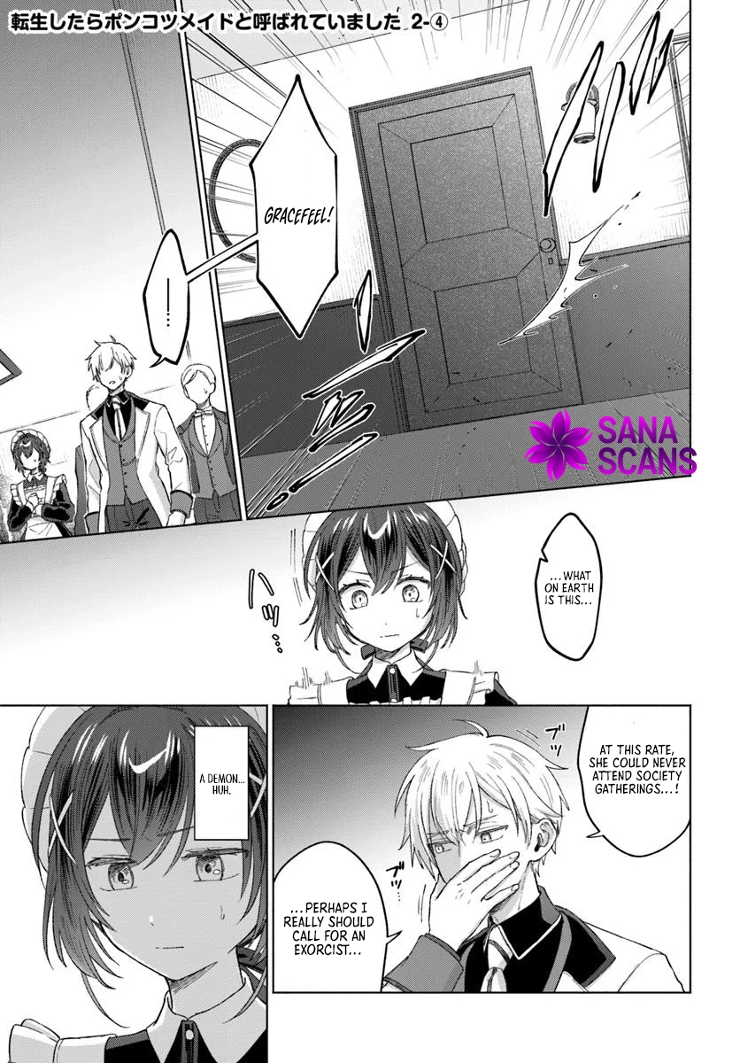 Reincarnated as a Useless Maid, I’ll Reform the Mansion with My Past Life Knowledge. Chapter 2 Page 25