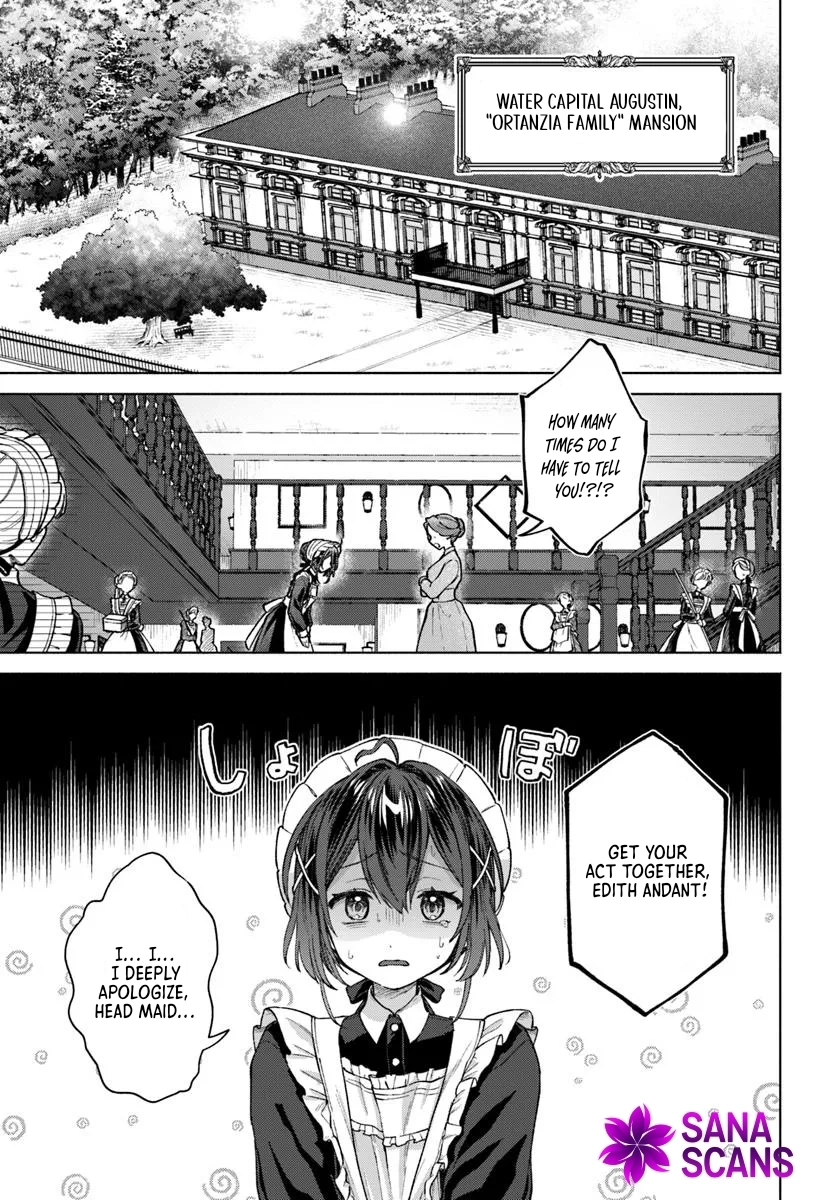 Reincarnated as a Useless Maid, I’ll Reform the Mansion with My Past Life Knowledge. Chapter 1 Page 5