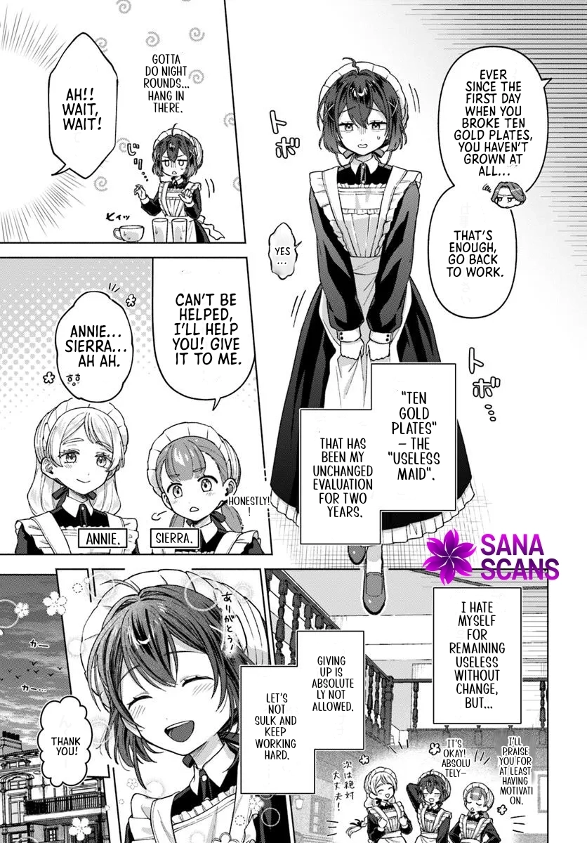 Reincarnated as a Useless Maid, I’ll Reform the Mansion with My Past Life Knowledge. Chapter 1 Page 7