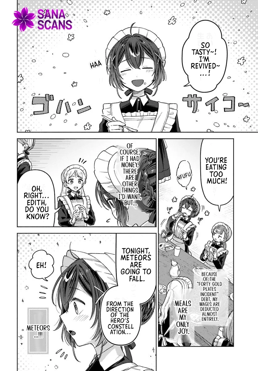 Reincarnated as a Useless Maid, I’ll Reform the Mansion with My Past Life Knowledge. Chapter 1 Page 8