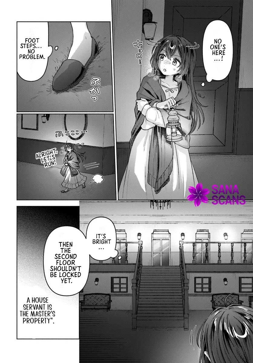 Reincarnated as a Useless Maid, I’ll Reform the Mansion with My Past Life Knowledge. Chapter 1 Page 12