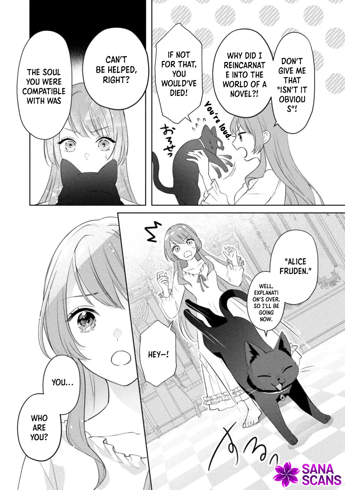 Reincarnated as an Unloved Villainess, Now Overly Loved. Chapter 1 Page 11
