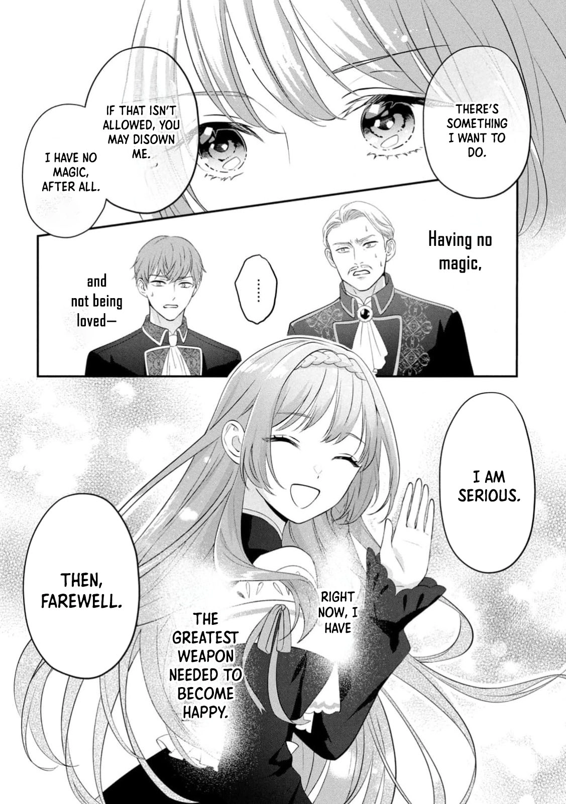 Reincarnated as an Unloved Villainess, Now Overly Loved. Chapter 1 Page 19
