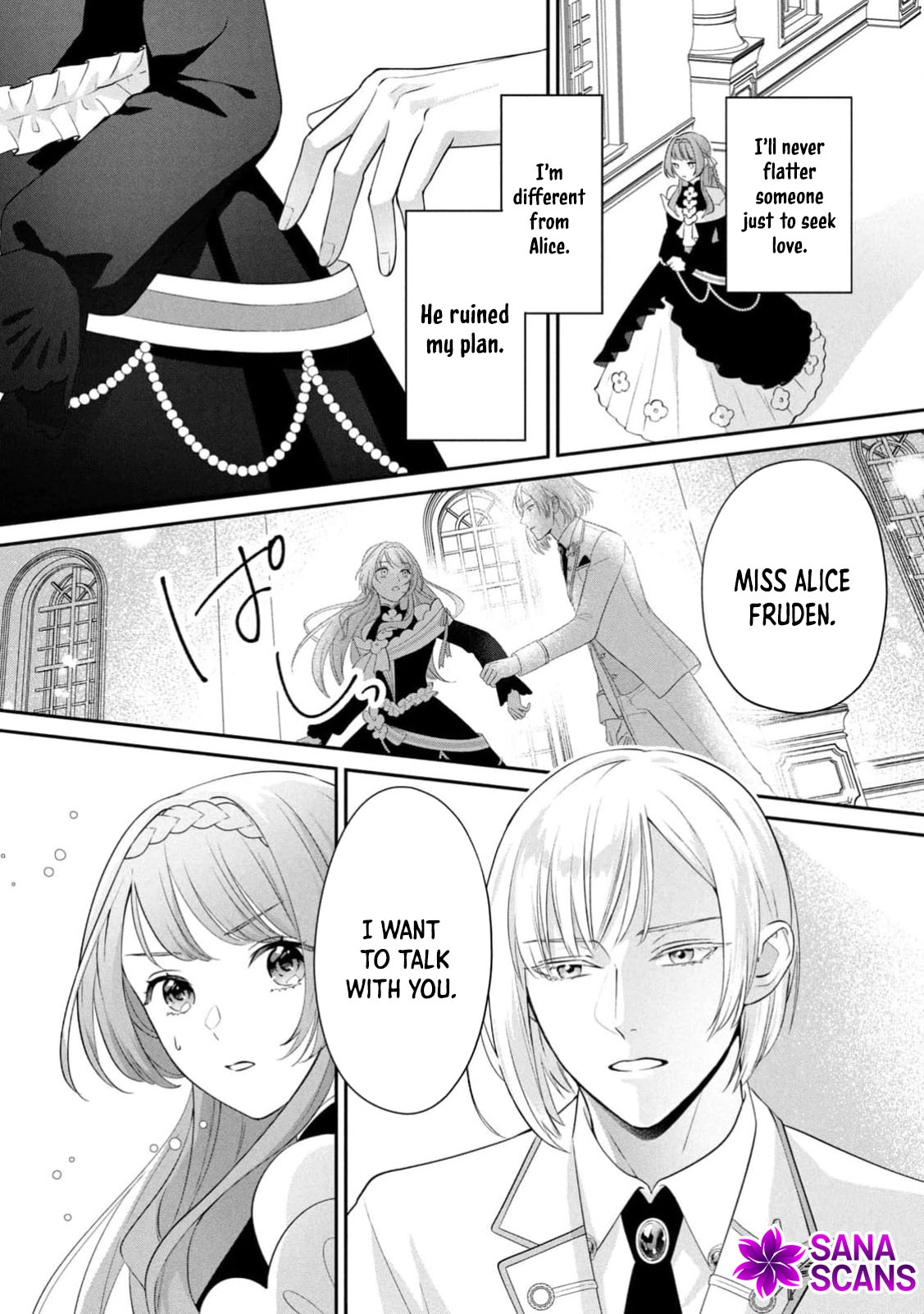 Reincarnated as an Unloved Villainess, Now Overly Loved. Chapter 1 Page 28
