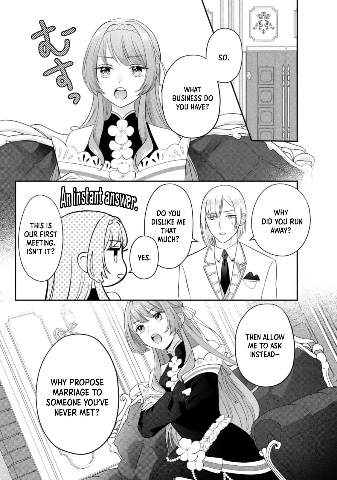 Reincarnated as an Unloved Villainess, Now Overly Loved. Chapter 1 Page 29