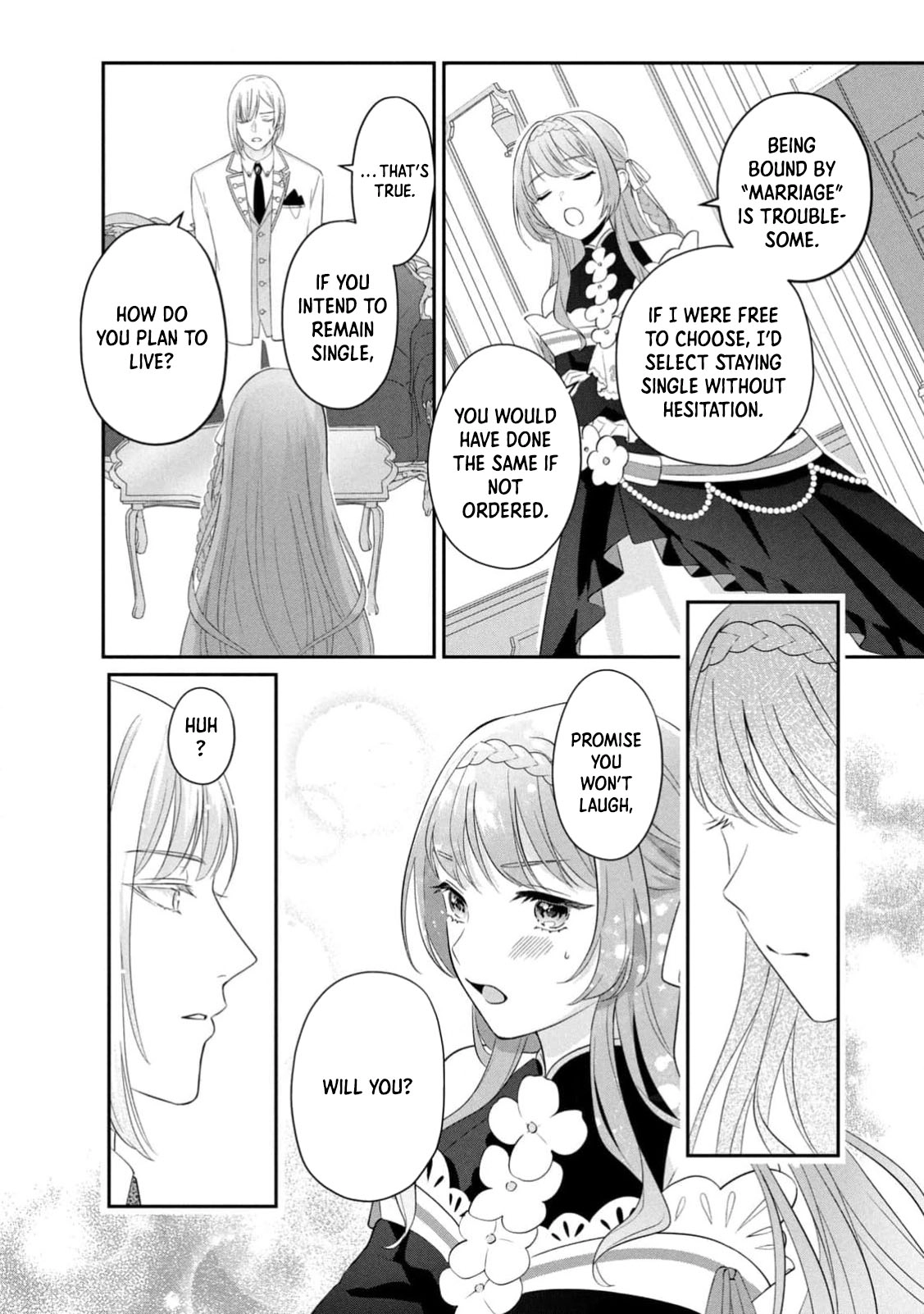 Reincarnated as an Unloved Villainess, Now Overly Loved. Chapter 1 Page 32