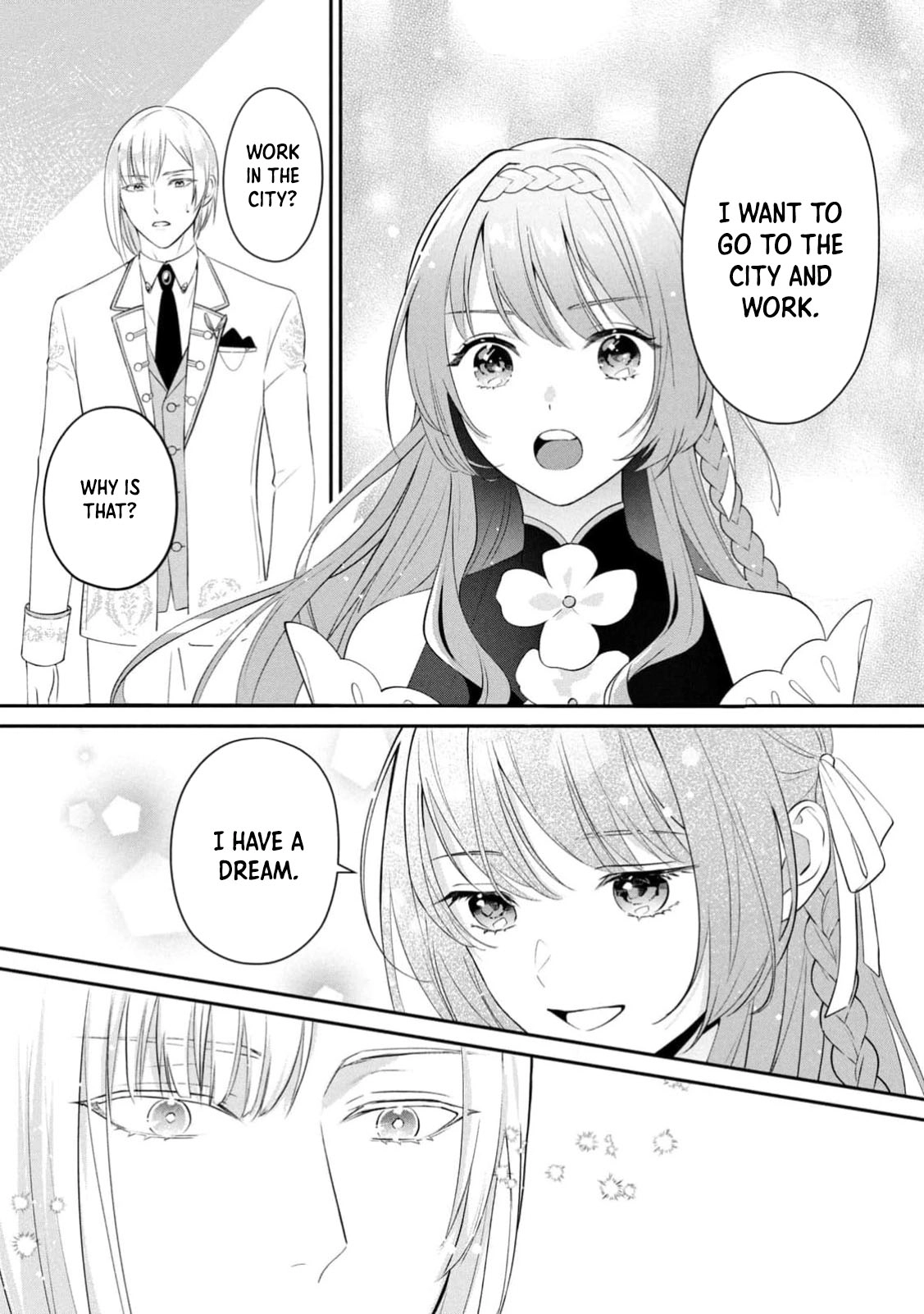 Reincarnated as an Unloved Villainess, Now Overly Loved. Chapter 1 Page 33