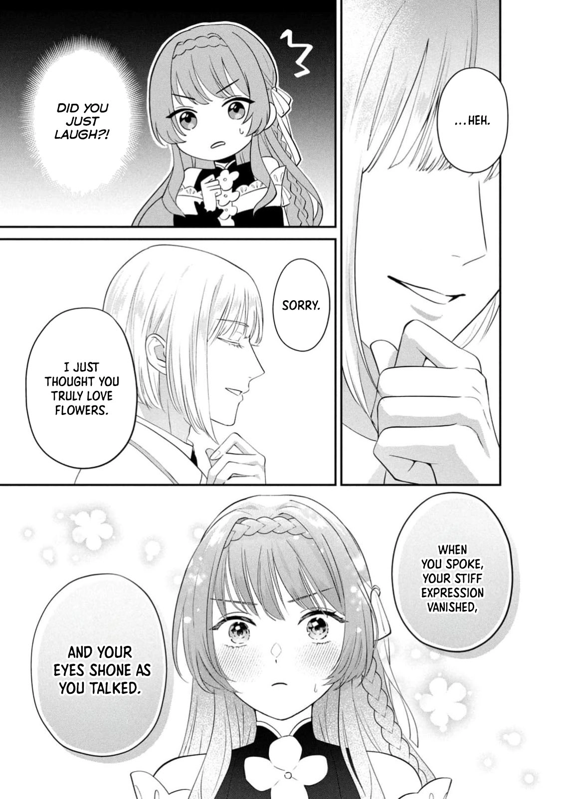 Reincarnated as an Unloved Villainess, Now Overly Loved. Chapter 1 Page 35