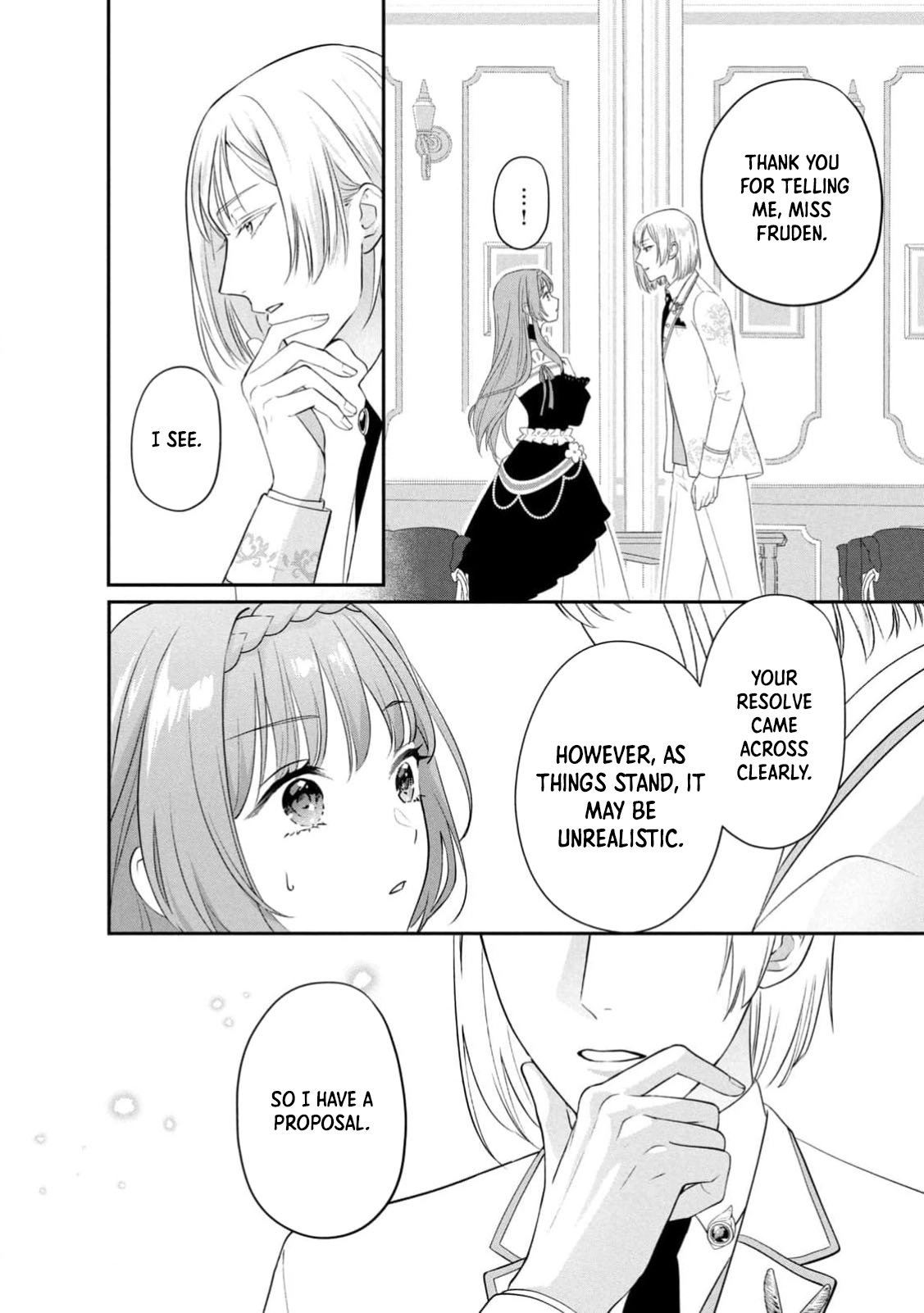 Reincarnated as an Unloved Villainess, Now Overly Loved. Chapter 1 Page 36