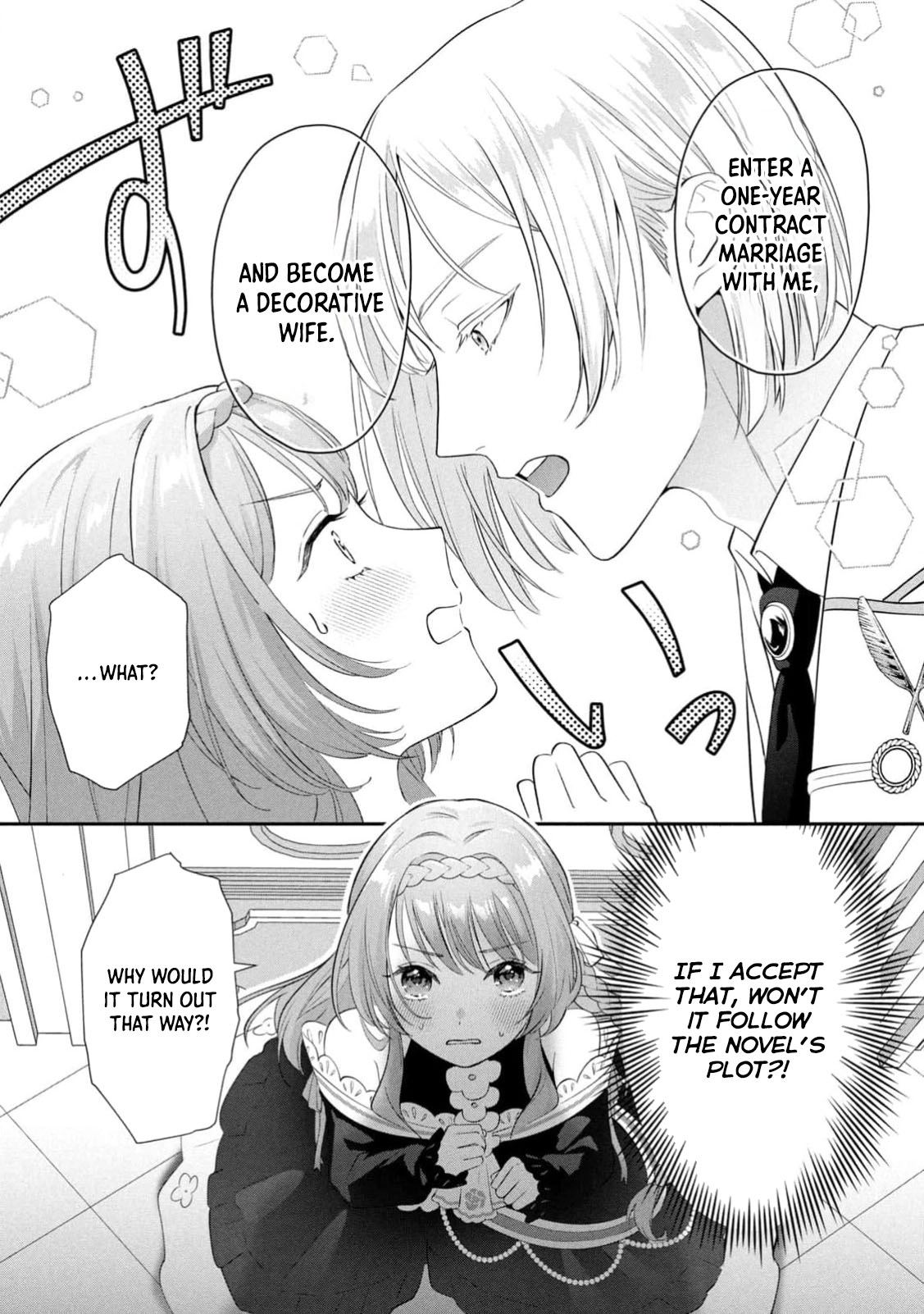 Reincarnated as an Unloved Villainess, Now Overly Loved. Chapter 1 Page 37