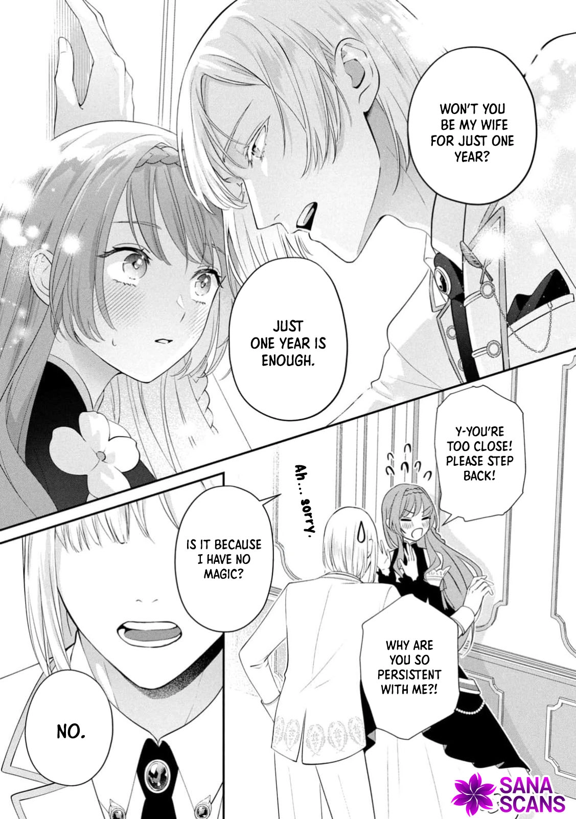 Reincarnated as an Unloved Villainess, Now Overly Loved. Chapter 1 Page 39