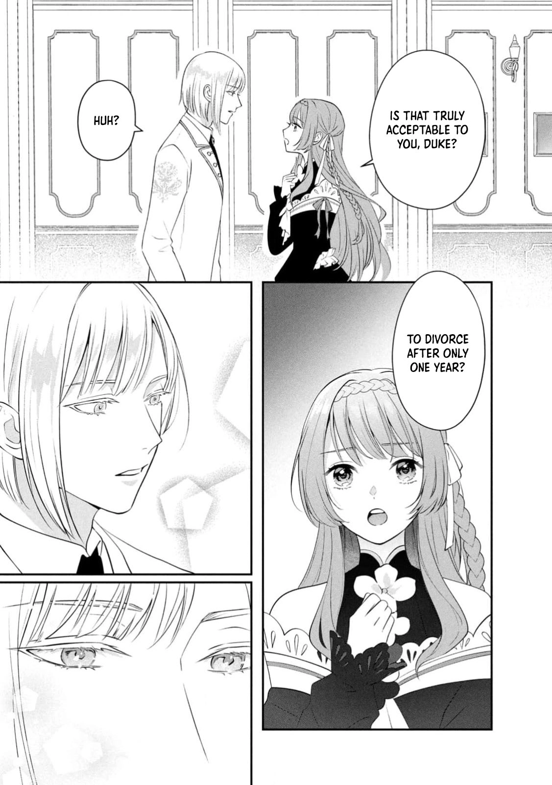 Reincarnated as an Unloved Villainess, Now Overly Loved. Chapter 1 Page 41