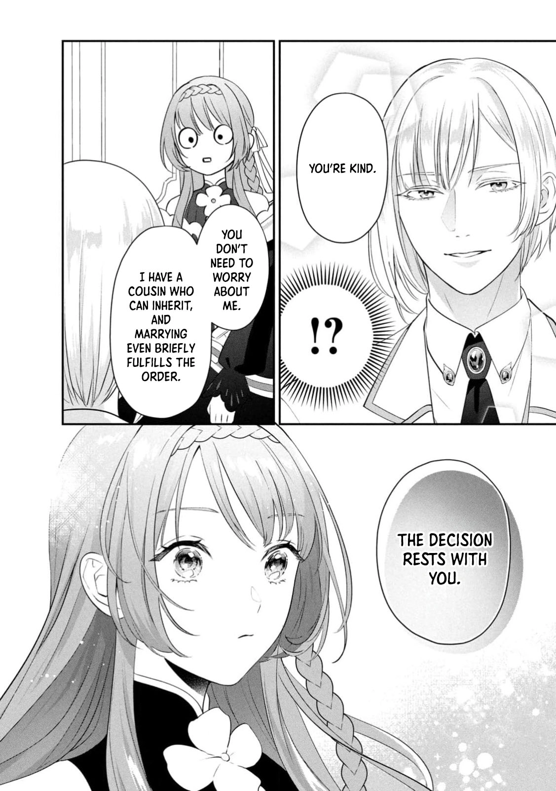Reincarnated as an Unloved Villainess, Now Overly Loved. Chapter 1 Page 42