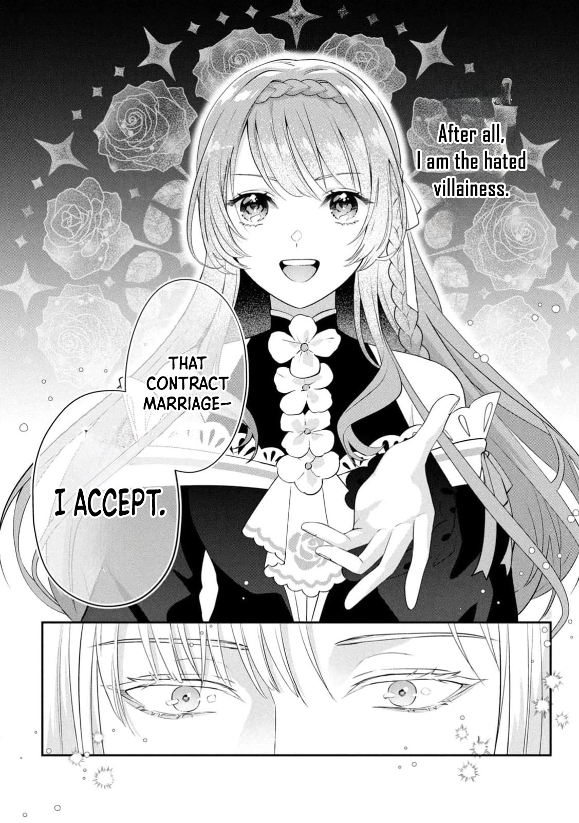 Reincarnated as an Unloved Villainess, Now Overly Loved. Chapter 1 Page 44
