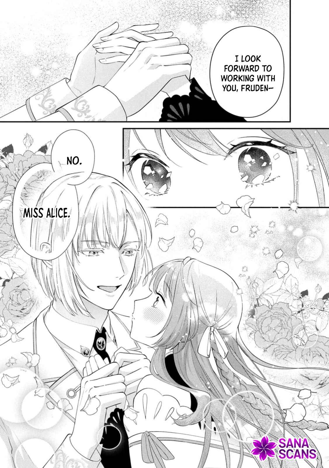 Reincarnated as an Unloved Villainess, Now Overly Loved. Chapter 1 Page 45