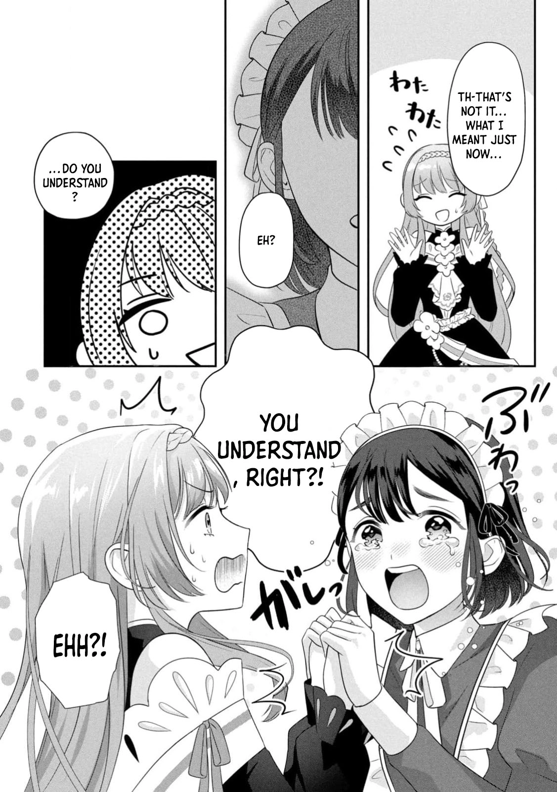 Reincarnated as an Unloved Villainess, Now Overly Loved. Chapter 2 Page 10