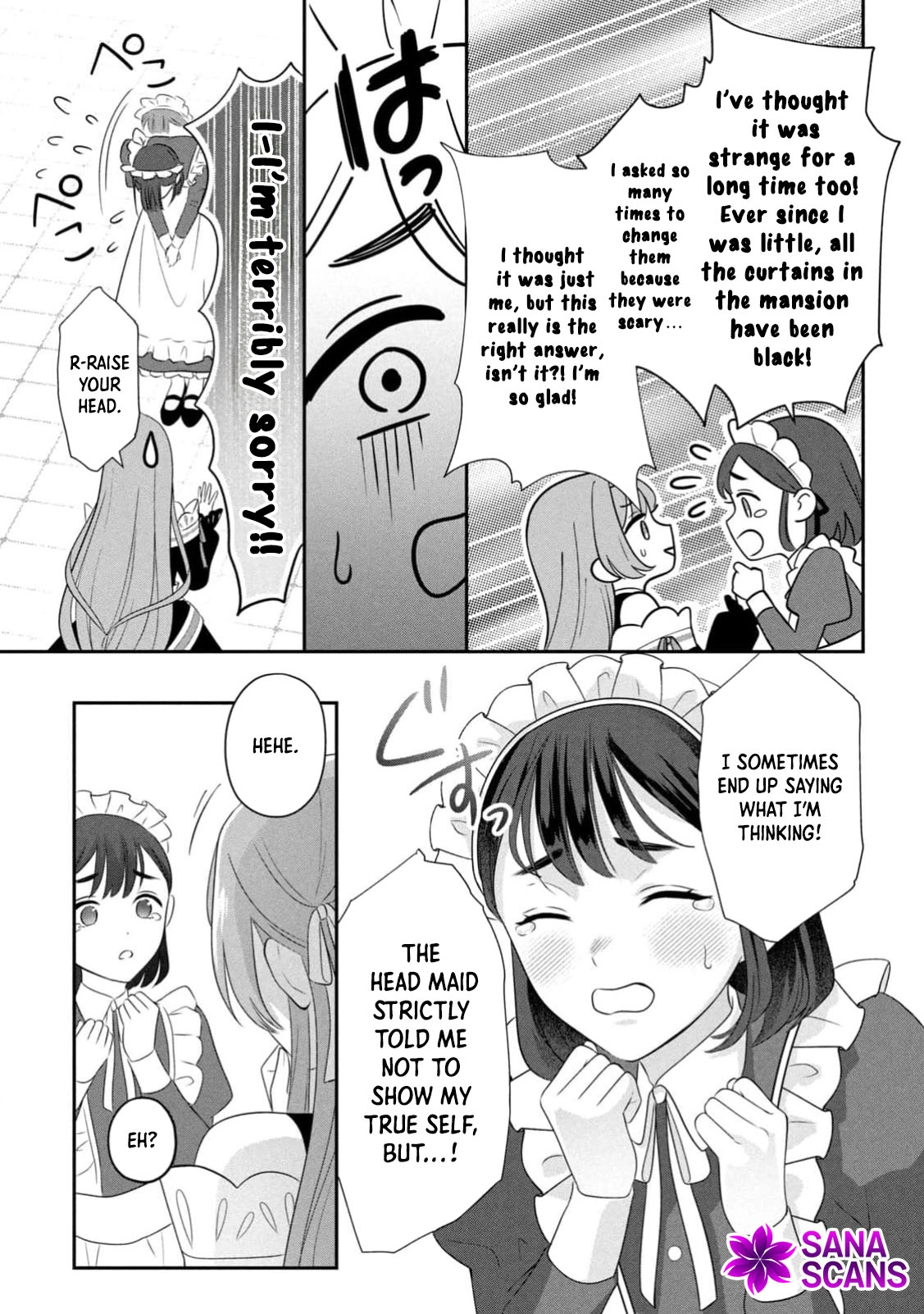 Reincarnated as an Unloved Villainess, Now Overly Loved. Chapter 2 Page 11