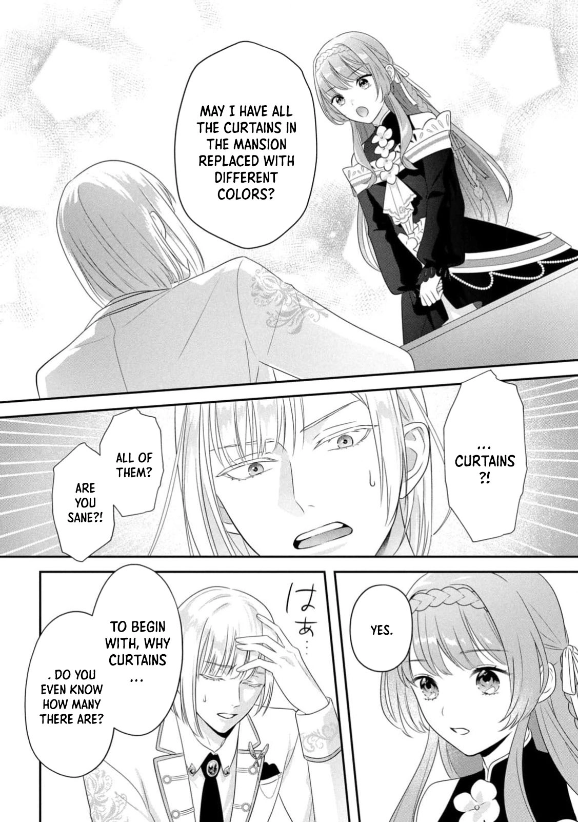 Reincarnated as an Unloved Villainess, Now Overly Loved. Chapter 2 Page 15